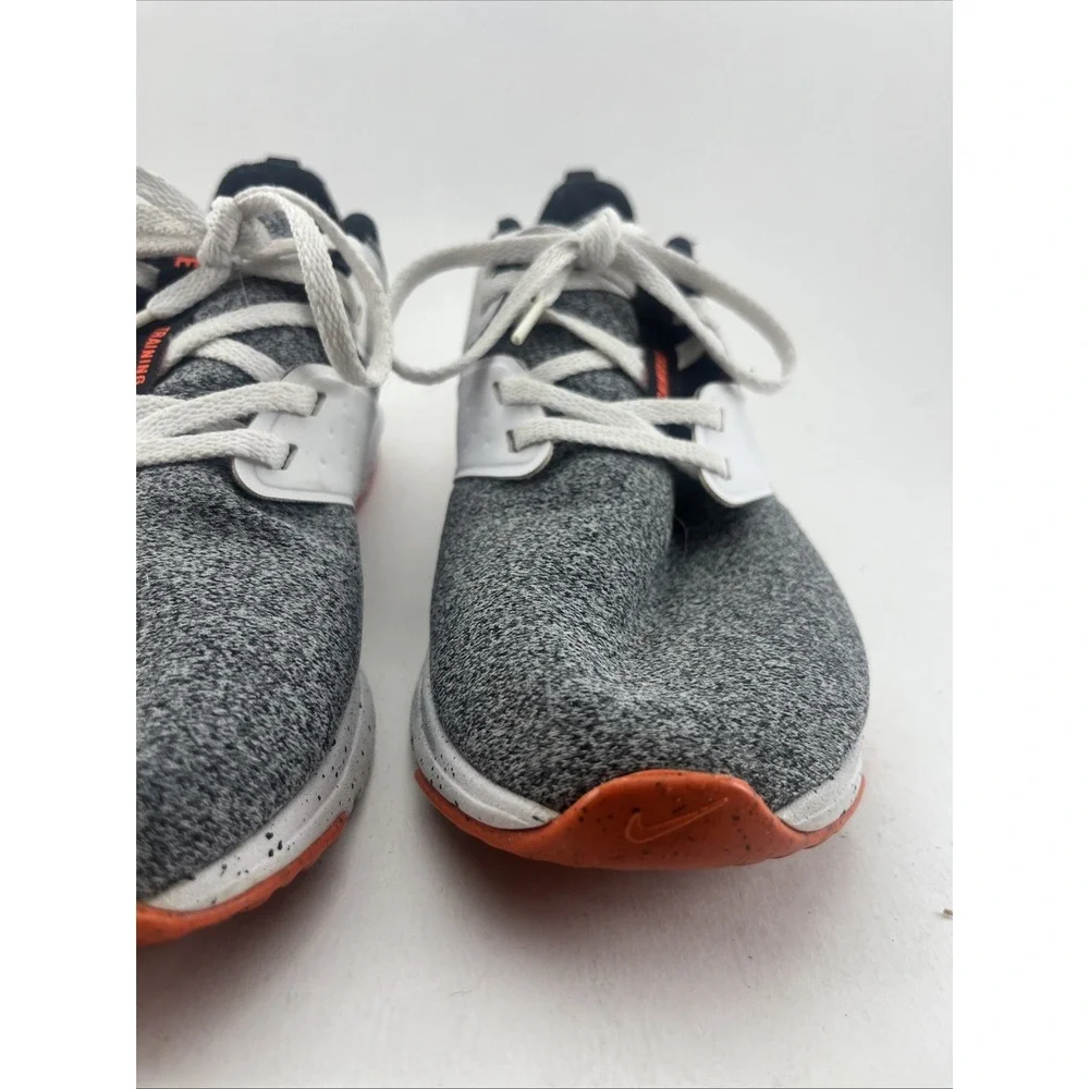 Womens Nike Air Bella TR White Gray Training Sneakers Shoes 924338-110 Size 7.5